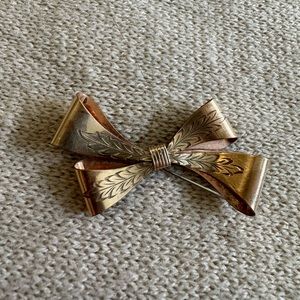 10k GF gold vintage brooch